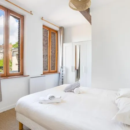 Appartement Spacieux Et Fonctionnel - Centre Douai Buitenkant foto