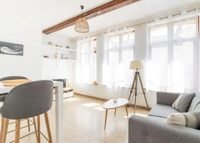 Appartement Spacieux Et Fonctionnel - Centre