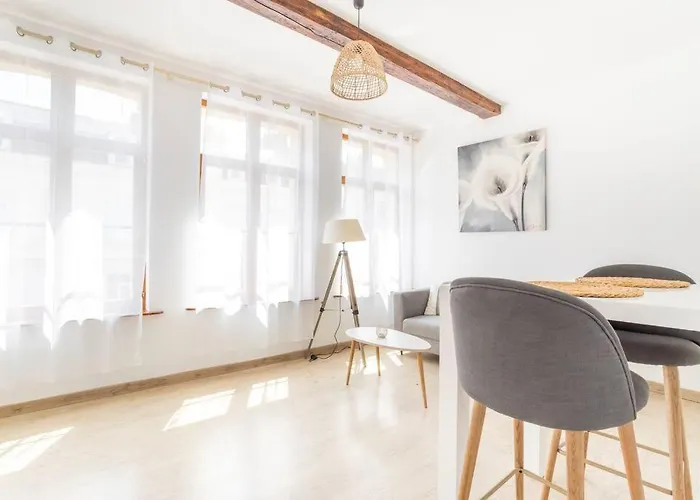 Appartement Spacieux Et Fonctionnel - Centre
