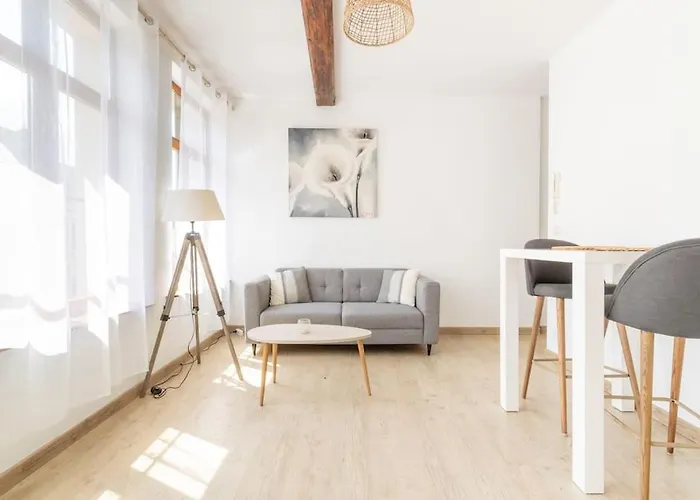 Appartement Spacieux Et Fonctionnel - Centre